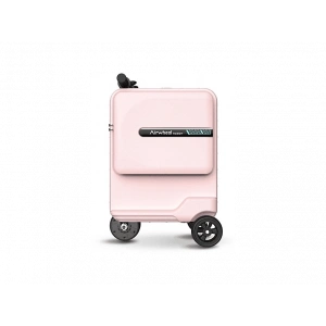 AIRWHEEL SE3MiniT Elektrikli Binilebilir ABS Scooter Valiz Pembe