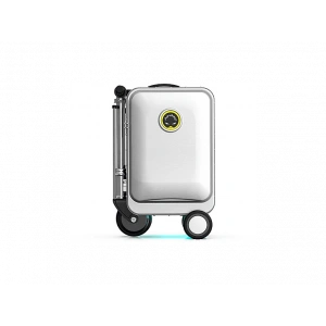 AIRWHEEL SE3SL Elektrikli Binilebilir PC ve ABS Scooter Valiz Gri