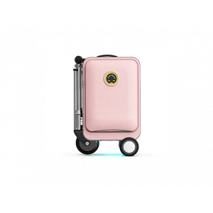 AIRWHEEL SE3SL Elektrikli Binilebilir PC ve ABS Scooter Valiz Pembe