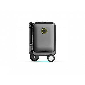 AIRWHEEL SE3SL Elektrikli Binilebilir PC ve ABS Scooter Valiz Siyah
