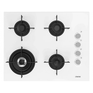 ALTUS ALA 189 DW Ankastre Cam Ocak Beyaz