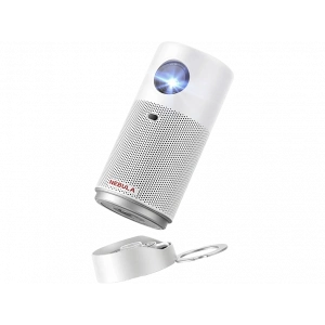 ANKER Nebula Capsule Air Taşınabilir Projeksiyonlu Hoparlör Beyaz