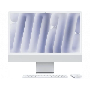 APPLE 24-inch iMac with Retina 4.5K display: Apple M4 chip with 10‑core CPU and 10‑core GPU, 16GB, 512GB SSD - Gümüş