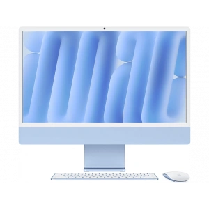 APPLE 24-inch iMac with Retina 4.5K display: Apple M4 chip with 10‑core CPU and 10‑core GPU, 24GB, 512GB SSD - Mavi MD2T4TU/A