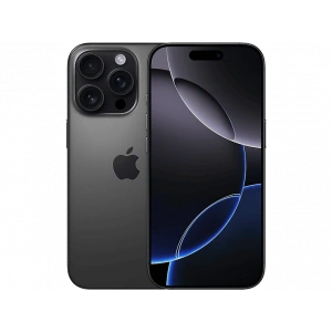 APPLE iPhone 16 Pro 256 GB Akıllı Telefon Siyah