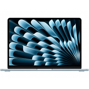 APPLE MacBook Air/ Apple M4 İşlemci (10 Çekirdek CPU-8 Çekirdek GPU)/ 16GB Ram/ 256GB SSD/ 13.6/ Sky Blue MC6T4TU/A