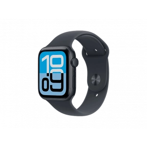 APPLE Watch SE 3 GPS 44mm Midnight Aluminium Case with Midnight Sport Band - S/M MEHN4TU/A