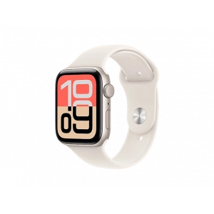 APPLE Watch SE 3 GPS 44mm Starlight Aluminium Case with Starlight Sport Band - M/L MEHJ4TU/A