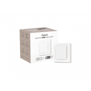 AQARA H2 2 Tuş-1 Kanal WS-K07D Apple Home Destekli Akıllı Işık Anahtarı