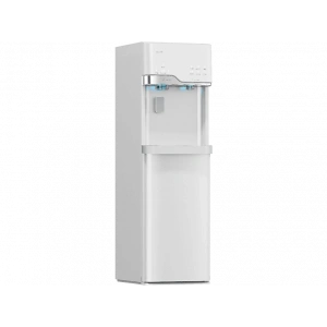 AQUAMARA Gizli Damacanalı Buz Makineli Su Sebili Beyaz