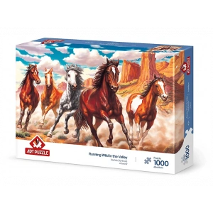 ART PUZZLE Vadide Dörtnala 1000 Parça Puzzle