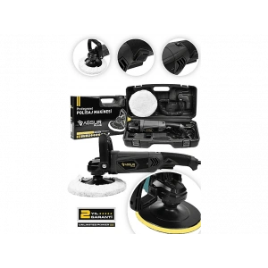 ASSUR 1200 W Devir Ayarlı 6 Kademeli 180 mm Pasta Cila Polisaj Makinesi