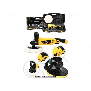 ASSUR 1200 W Devir Ayarlı 6 Kademeli 180 mm Pasta Cila Polisaj Makinesi