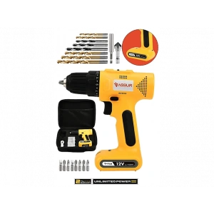 ASSUR 12V Type-C USB Şarjlı Matkap Dahili Batarya Akülü Vidalama