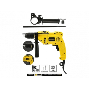 ASSUR 500 W Darbeli Metal Şanzıman 13 mm Elektrikli Matkap