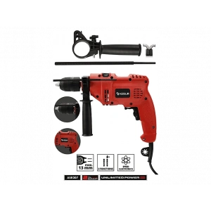 ASSUR 500 W Darbeli Metal Şanzıman 13 mm Elektrikli Matkap