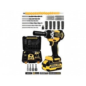 ASSUR Pro 21V Çift Akülü Kömürsüz 450NM Somun Sıkma Makinesi