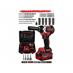 ASSUR Pro 21V Çift Akülü Kömürsüz 450NM Somun Sıkma Makinesi