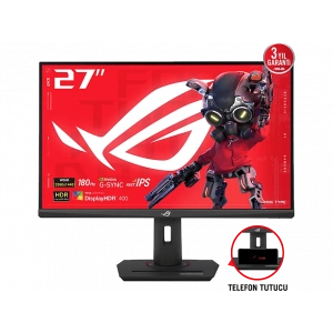 ASUS Rog Strix XG27ACS 27 inç QHD 2K 180Hz 1ms Freesync/G-Sync Fast IPS Gaming Monitör Siyah