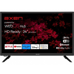 AXEN AX24LEDI262C-S 24 inç 60 Ekran Uydu Alıcılı Smart webOS TV