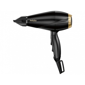BABYLISS 6704E 2000W Speed Pro Saç Kurutma Makinesi Siyah