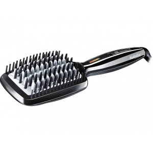 BABYLISS HSB101E Smoothing Brush Isıtmalı Saç Düzleştirici Saç Fırçası Siyah