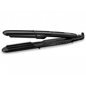 BABYLISS ST492E Steam Straight Buharlı Saç Düzleştirici Siyah