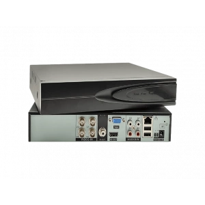 BESTCAM 7004 AHD 4 Kanal 4K DVR Kayıt Cihazı Siyah