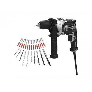 BLACK & DECKER BEH71A40SK-QS Silver 710W Darbeli Matkap