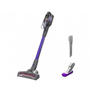 BLACK & DECKER BHFEV182CP 18V Kablosuz Dikey Süpürge Pet Başlıklı Mor