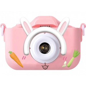 BOOD Çocuk Fotoğraf Makinesi Neon 011 Pembe