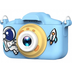 BOOD Çocuk Fotoğraf Makinesi Neon 02 Mavi
