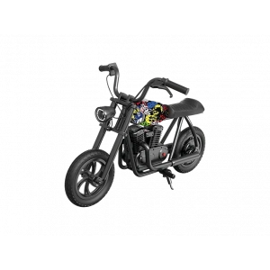 BOOD Elektrikli Scooter Mini Çocuk Motoru Siyah