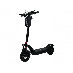 BOOD Kickscooter Q500 500 W 40 Km Menzil Elektrikli Scooter Siyah