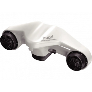 BOOD Manta 600 W 120 kg Taşıma Kapasiteli Sualtı Elektrikli Deniz Scooter Beyaz