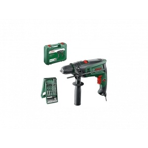 BOSCH 15 Parça Set + Universal Impact 730 Matkap