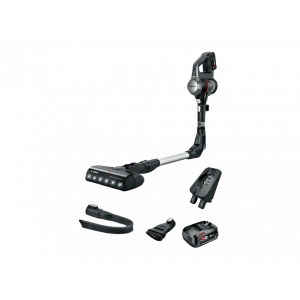 BOSCH BCS712ATR Unlimited 7 Şarjlı Süpürge Gri (Çift Bataryalı)