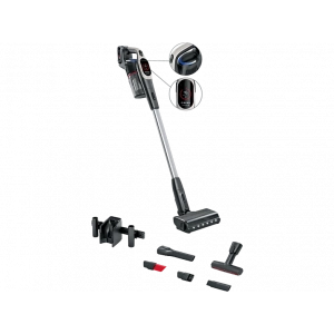 BOSCH BCS931GAC Şarjlı Dikey Süpürge Unlimited 9 Grafit