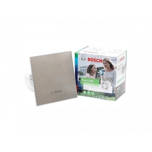 BOSCH Bosch F1700 WS DP100 95 M3H Inoks Sessiz Banyo Aspiratörü
