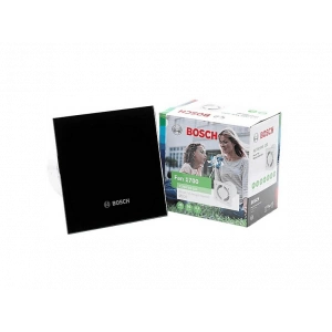 BOSCH F1700 DP100 95M3H Parlak Siyah Sessiz Banyo Aspiratörü