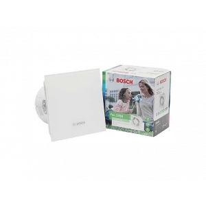 BOSCH F1700 DP125 145M3H Mat Beyaz Sessiz Banyo Aspiratörü