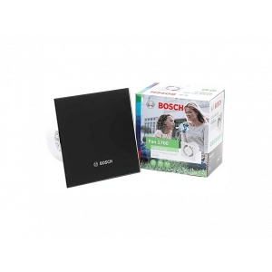 BOSCH F1700 WS DP100 95M3H Mat Siyah Sessiz Banyo Aspiratörü