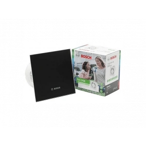 BOSCH F1700 WS DP125 145M3H Mat Siyah Sessiz Banyo Aspiratörü