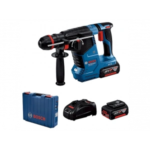 BOSCH GBH 187-Li Çift Akülü 5Ah Kırıcı Delici