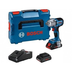 BOSCH GDS 18V 450 PC Tork Hafızalı 2 x 4Ah Procore Akülü Darbeli Somun Sıkma