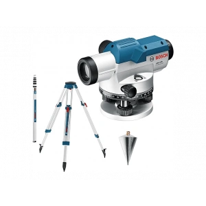 BOSCH GOL 32 D + BT 160 + GR 500 Mira Ölçüm Cihazı