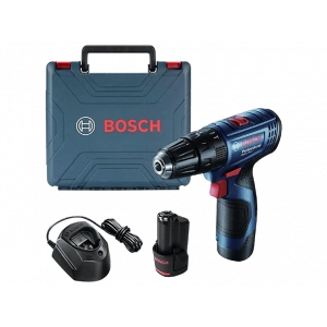 BOSCH GSB 120-LI 2x2.0Ah Darbeli Akülü Vidalama