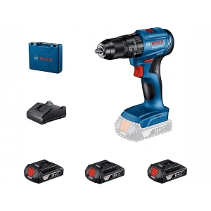 BOSCH GSB 185 Li 3x2.0Ah Darbeli Akülü Vidalama