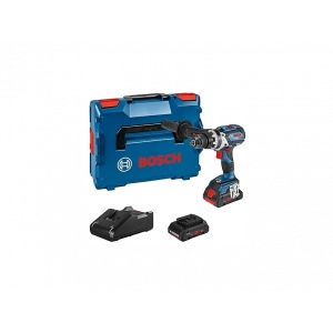BOSCH GSB 18V-110 C 2x4.0Ah Akülü Darbeli Vidalama