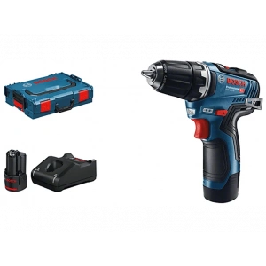 BOSCH GSR 12V-35 3Ah Çift Akülü Vidalama